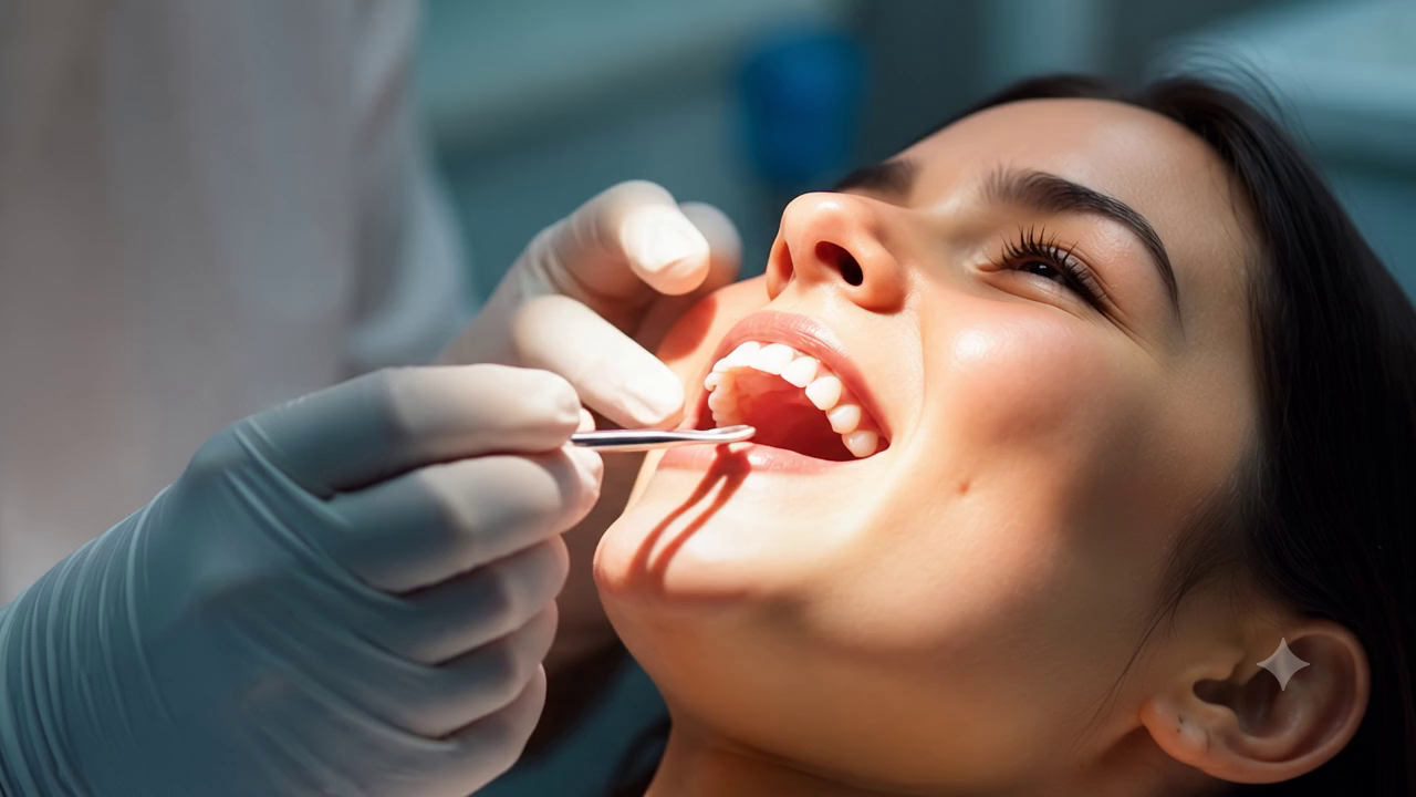 Before Treatment Smile