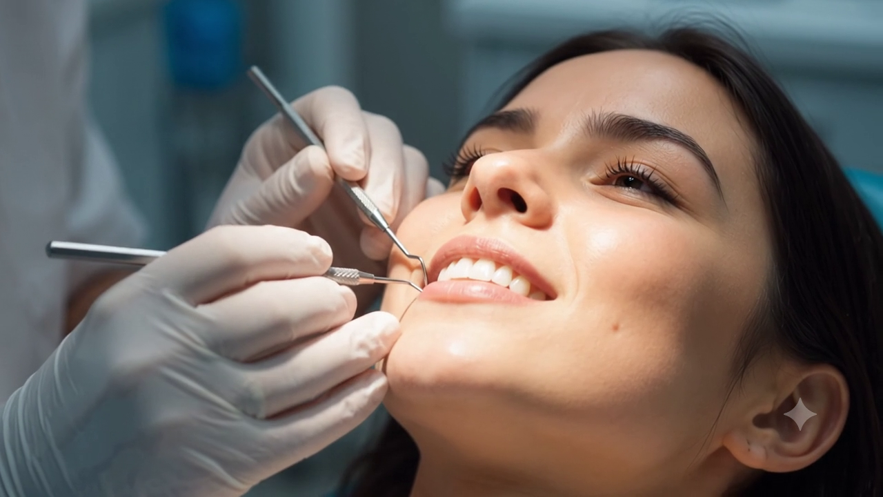 After Treatment Smile